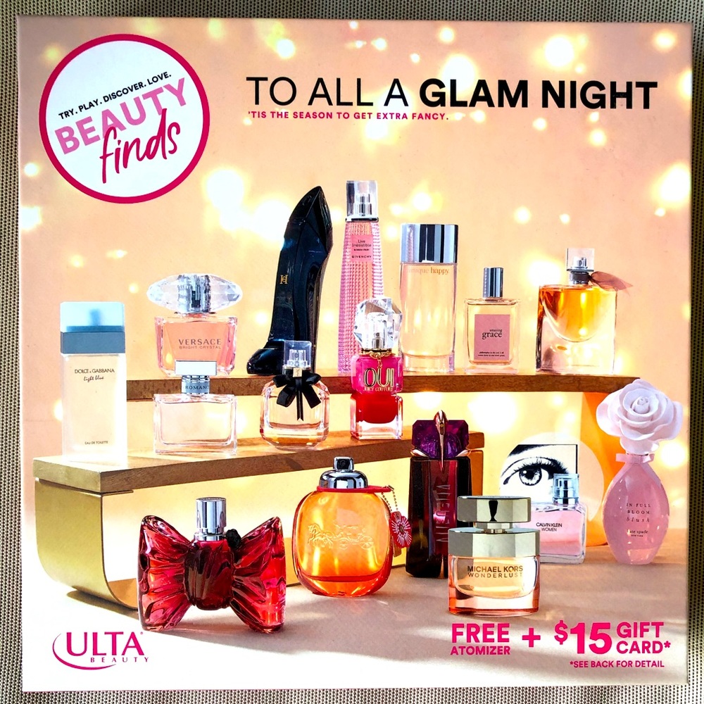 Ulta Beauty Fragrance Sampler 2019